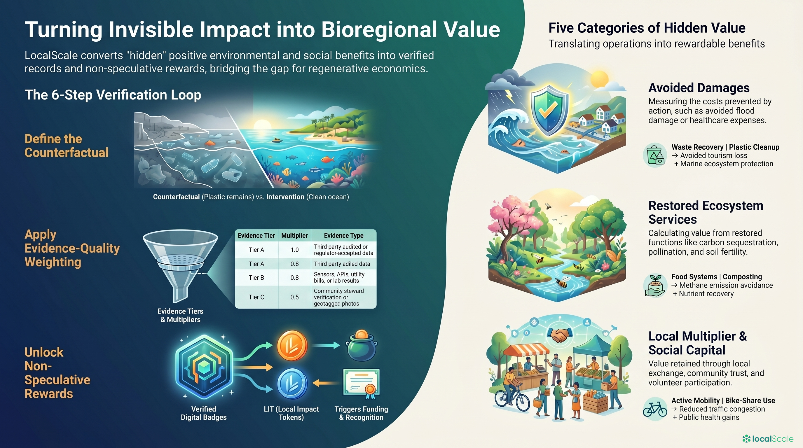 Quantifying Positive Externalities fromImpact Operations - A LocalScale White Paper