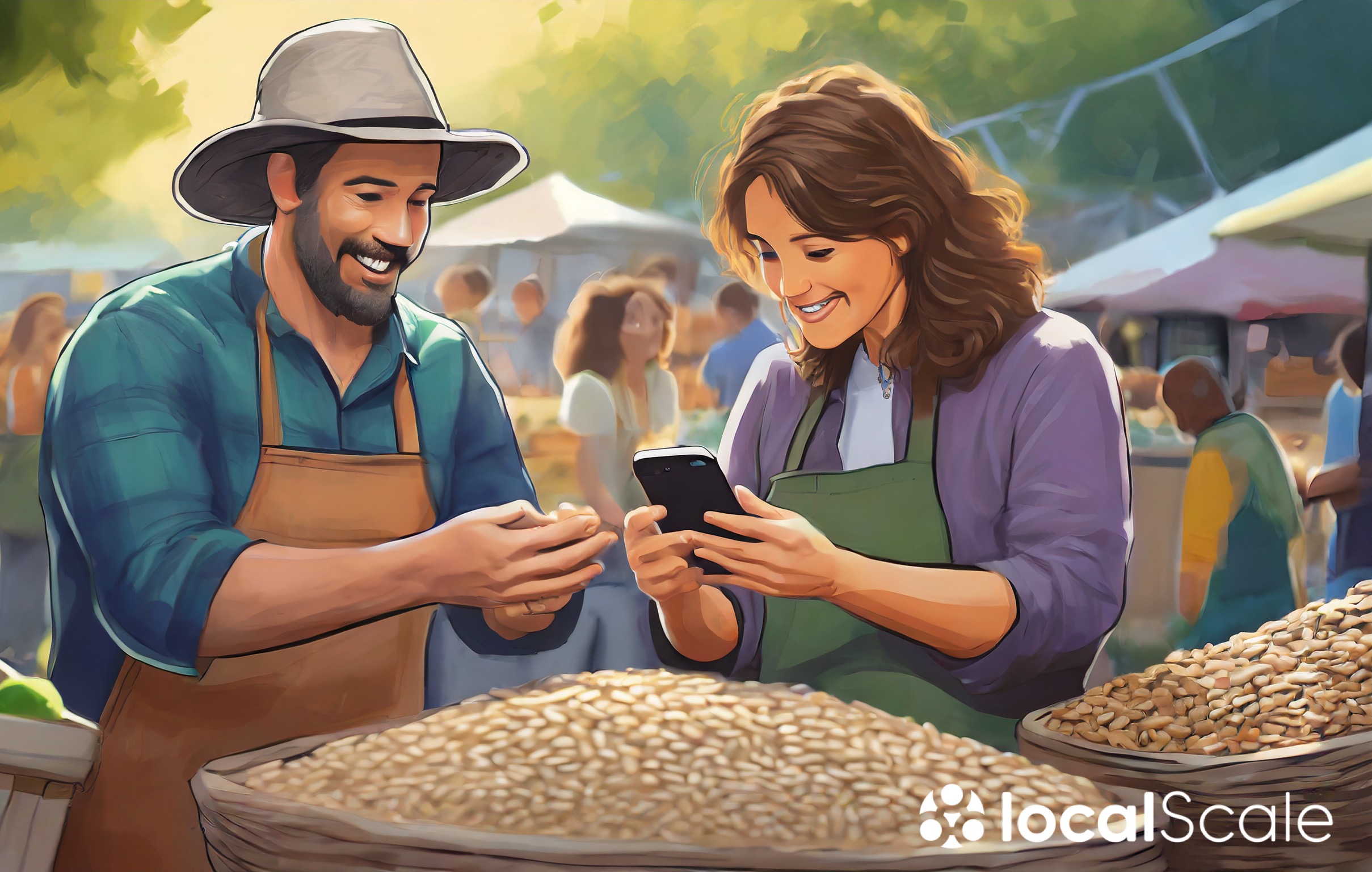 Fostering Local Autonomy through Organic Seed Exchange